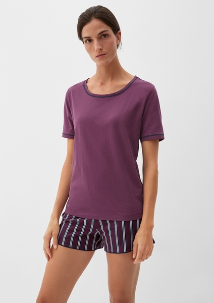 s.O classic T-Shirt - 756/bordeaux