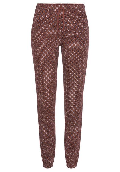 VD Cosy Dreams pants - 26538/rust dots