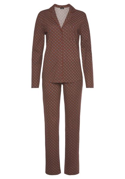 VD Cosy Dreams PJ - 26538/rust dots