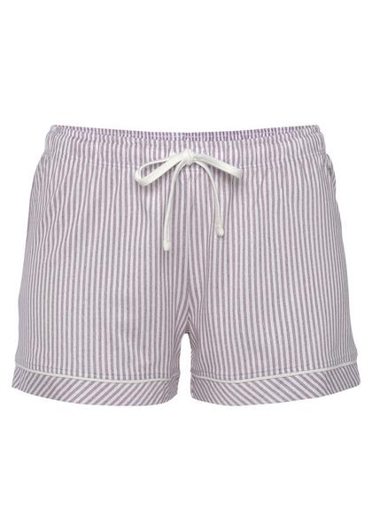 s.O summer stripes shorts - 9546/bordeaux str