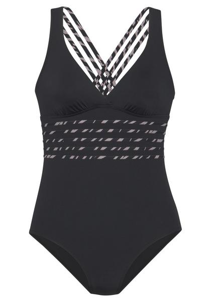 Badeanzug C - 4215/black