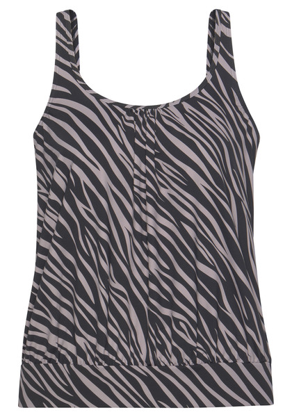 OS Tankini-Top - 2099/black-print