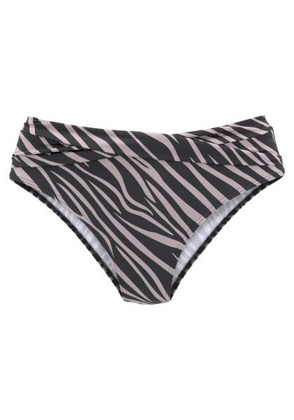 Bikini-Hose Umschlag - 2099/black-print