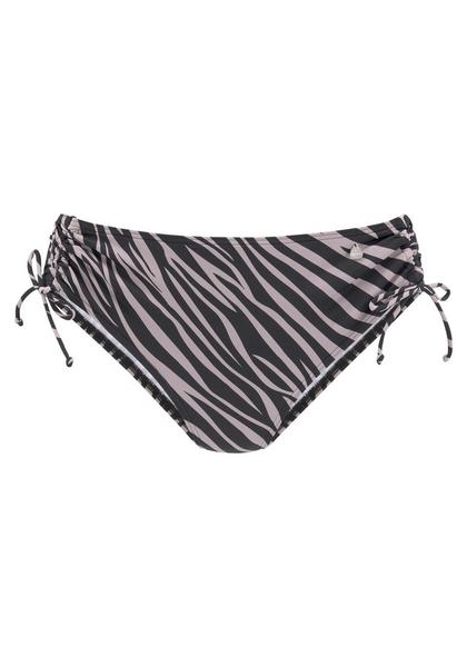 Bikini-Hose regulierbar - 2099/black-print