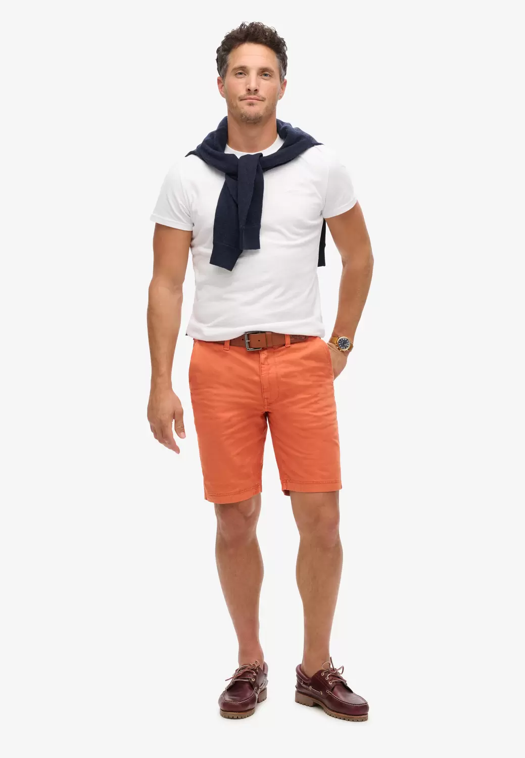 Vintage International Chinoshorts