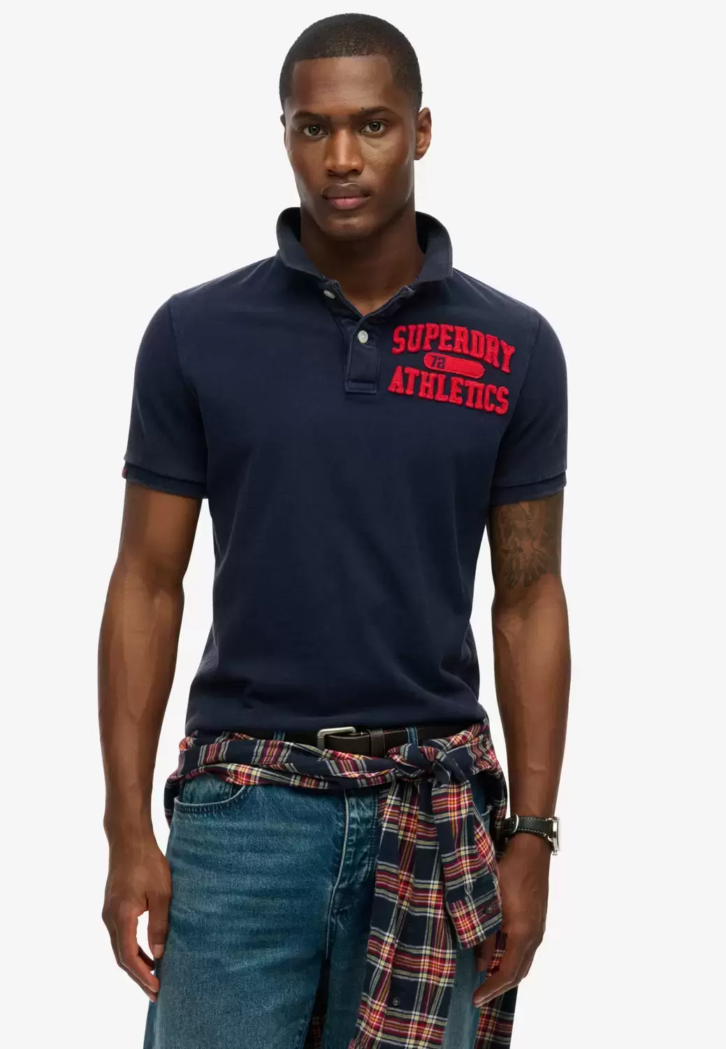 Vintage Athletic Polohemd
