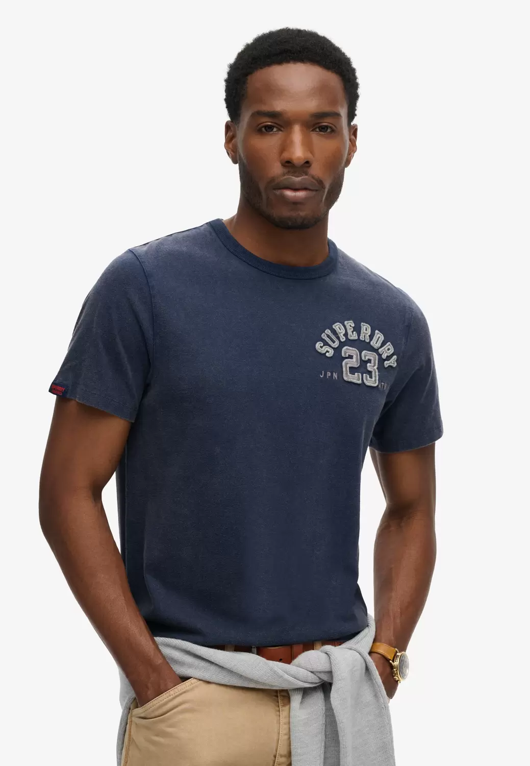 Vintage Athletic Kurzarm-T-Shirt