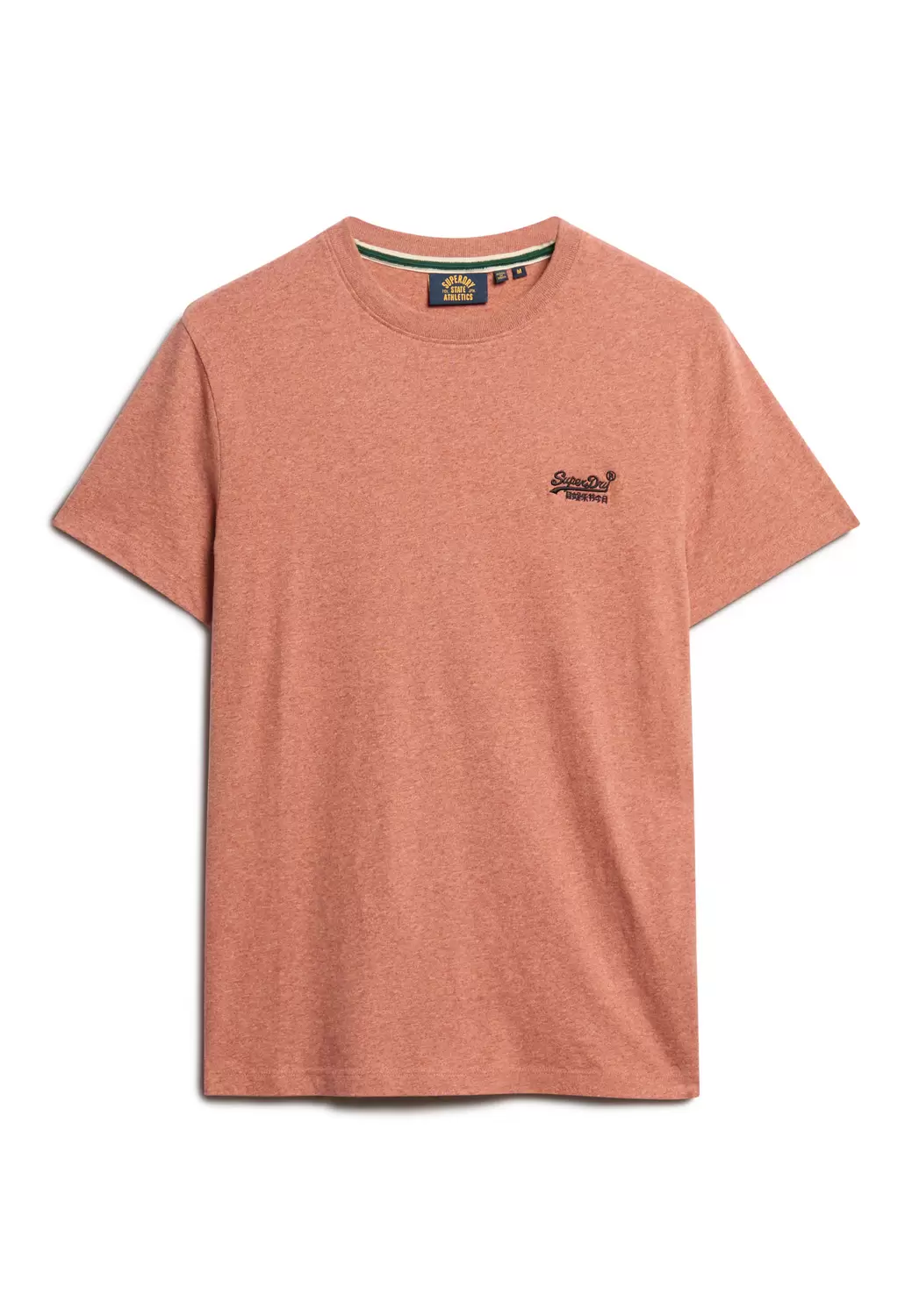 Essential T-Shirt aus Bio-Baumwolle mit Logo