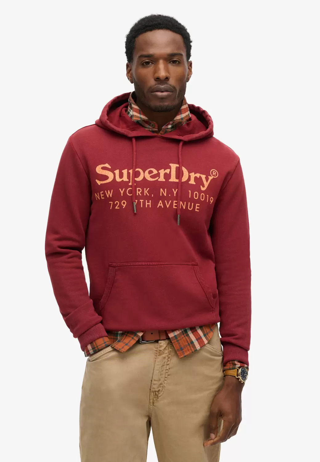 Farblich abgestimmtes Venue Hoodie mit Logo