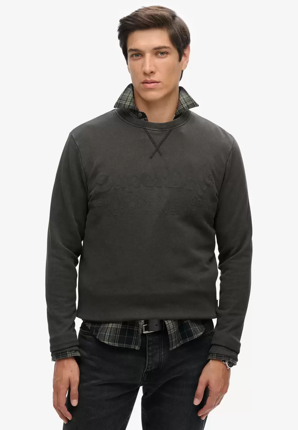 Venue Sweatshirt mit farblich abgestimmtem Logo