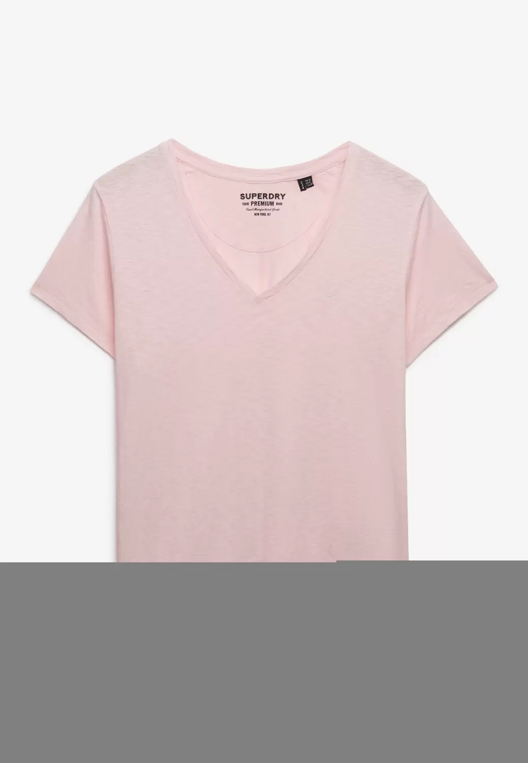 Studios Slub T-Shirt mit Stickerei