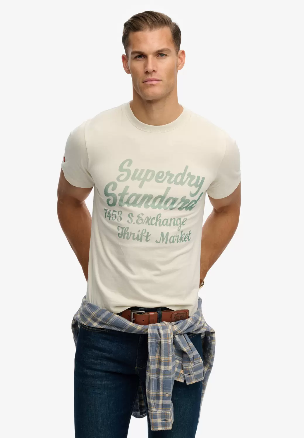 Industry Worker T-Shirt in lockerer Passform