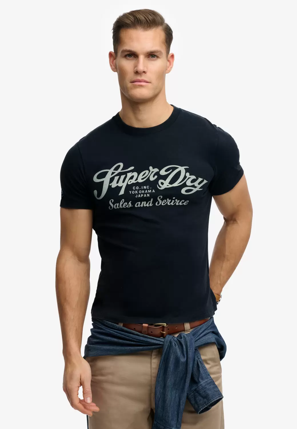 Industry Worker T-Shirt in lockerer Passform