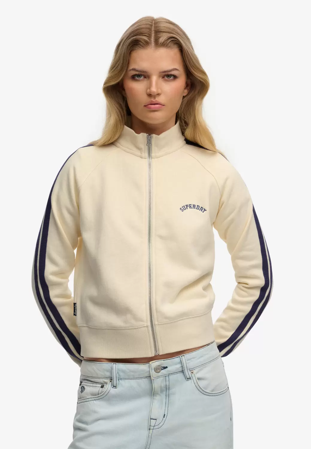 Essential Logo Trainingsjacke mit Reißverschluss