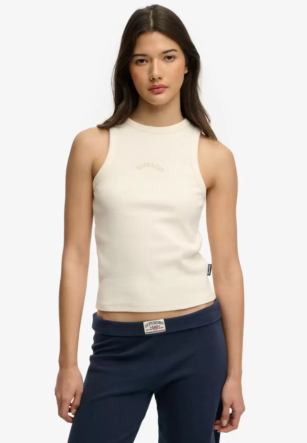 Essential Logo Racer Tanktop