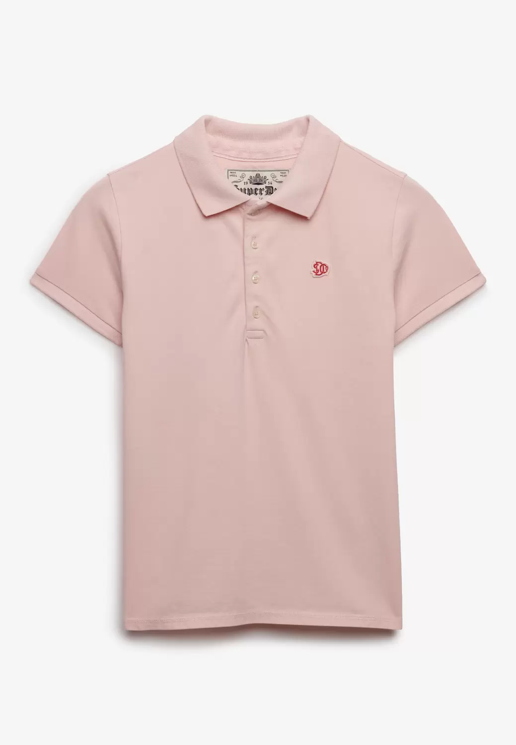 Heritage Poloshirt mit schmaler Passform