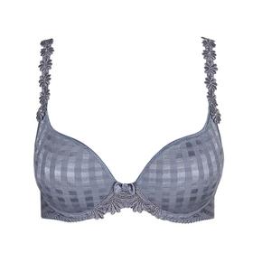 AVERO Atlantic Blue Unterlegter BH Herzform
