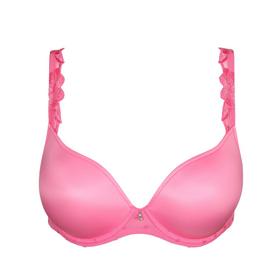 AGNES Paradise Pink Unterlegter BH Herzform