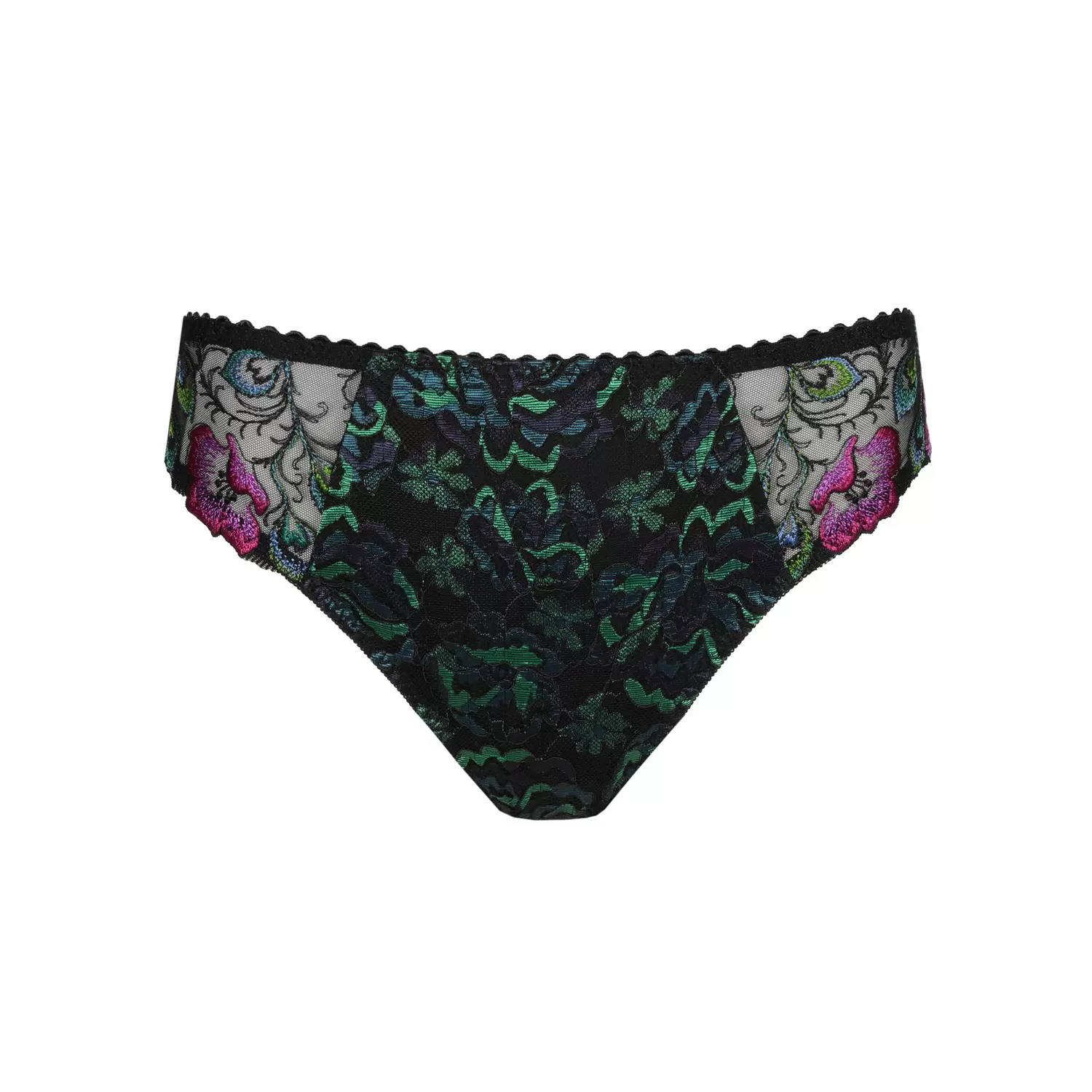 SAN ANGEL Peacock Feather Rioslip