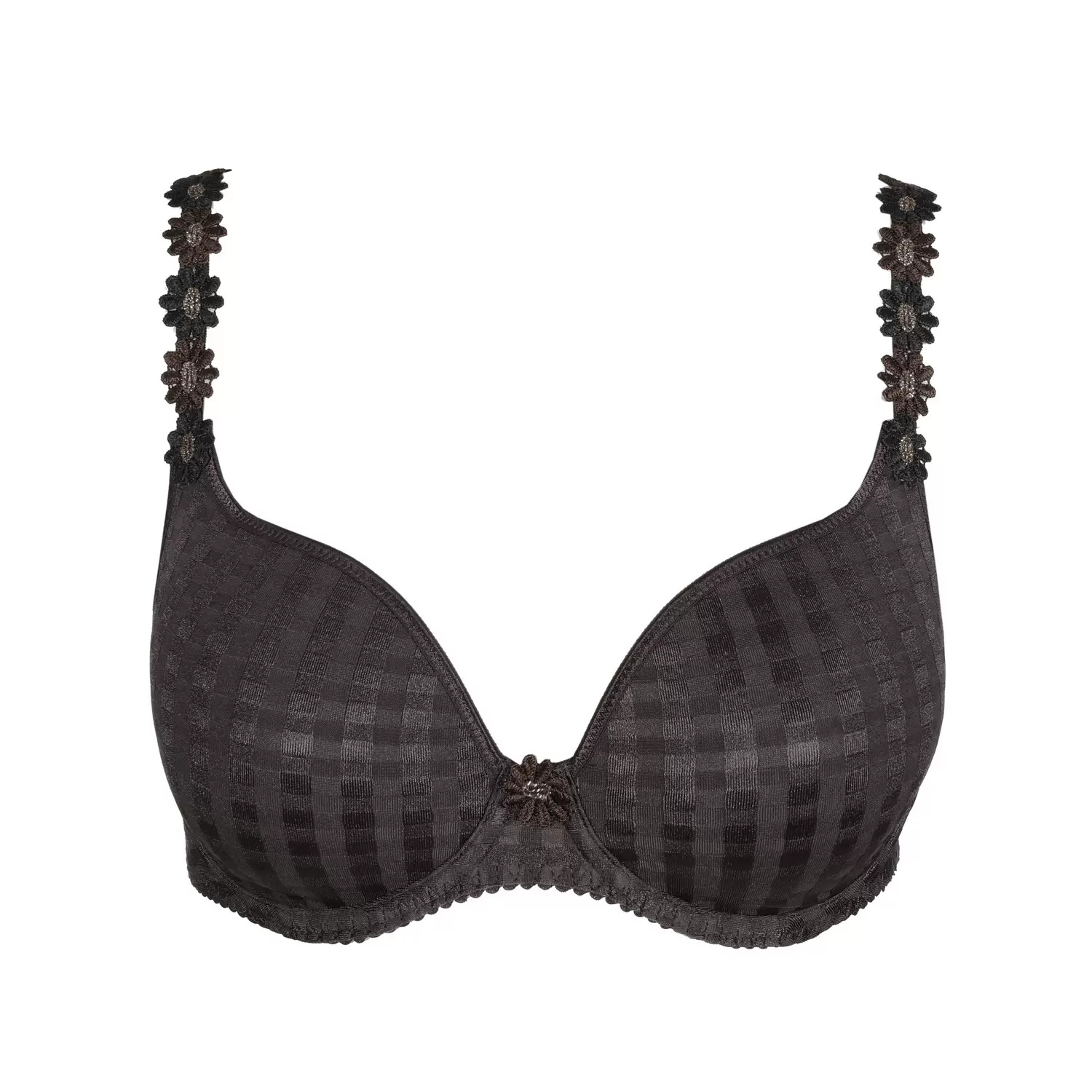 Unterlegter BH Herzform