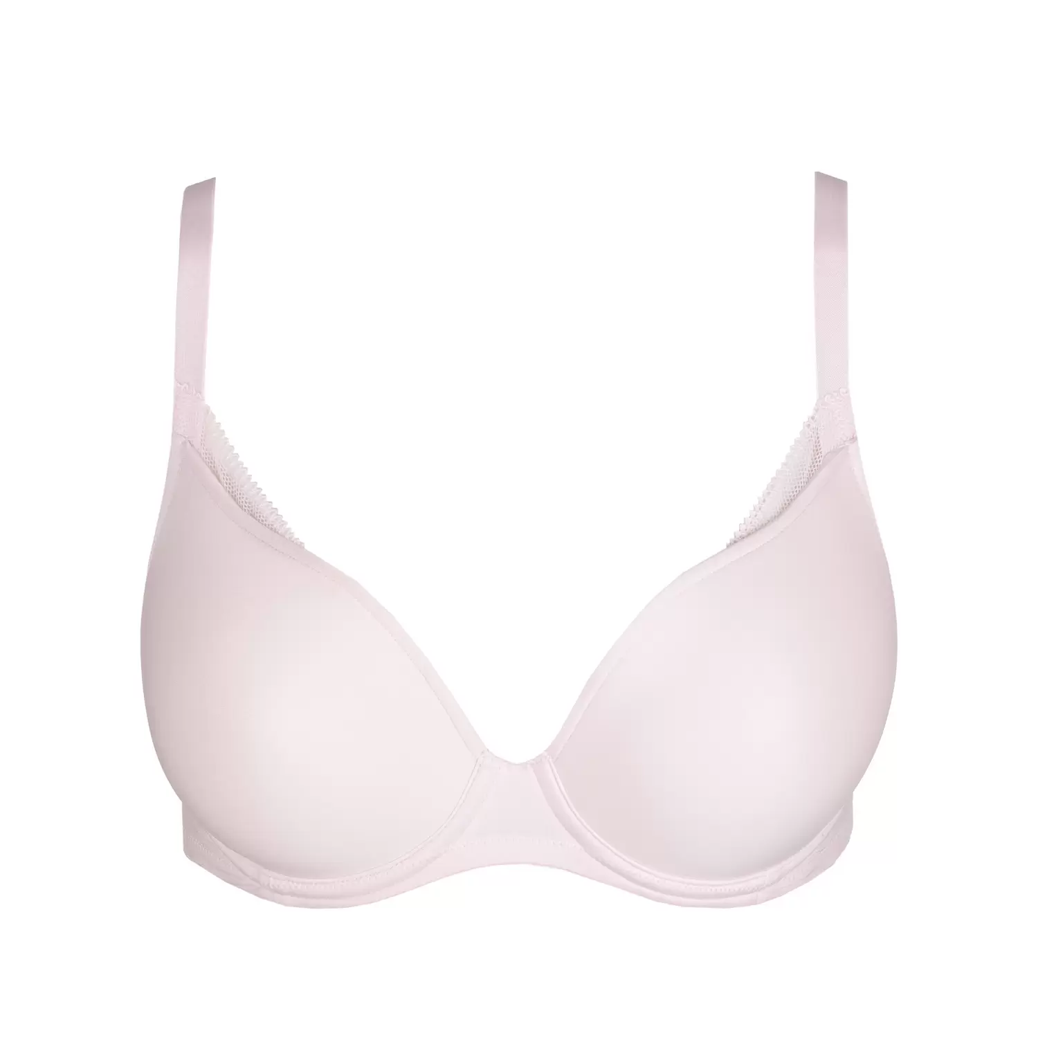 MILAO pastel pink Unterlegter BH Herzform