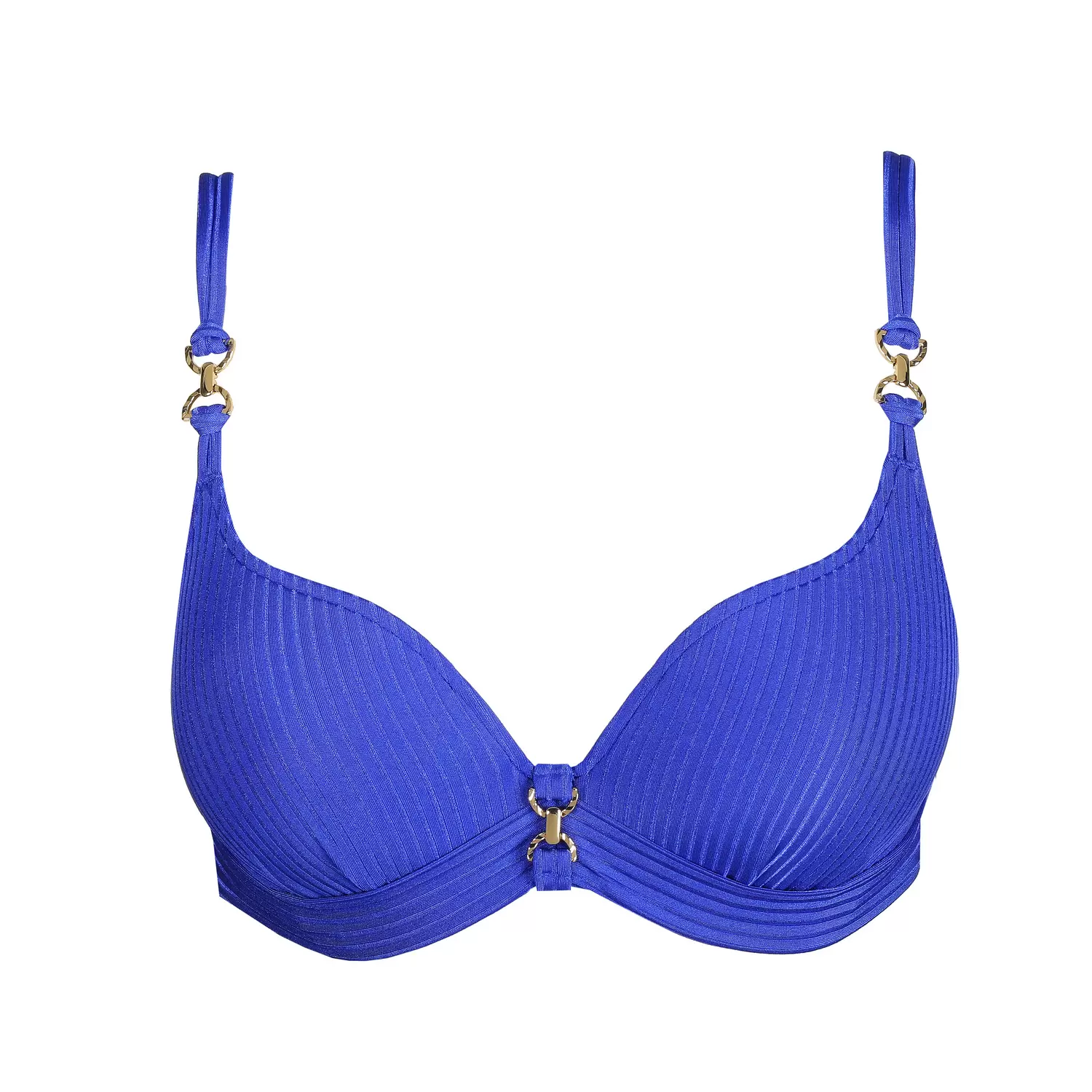 Unterlegter Bikini Herzform