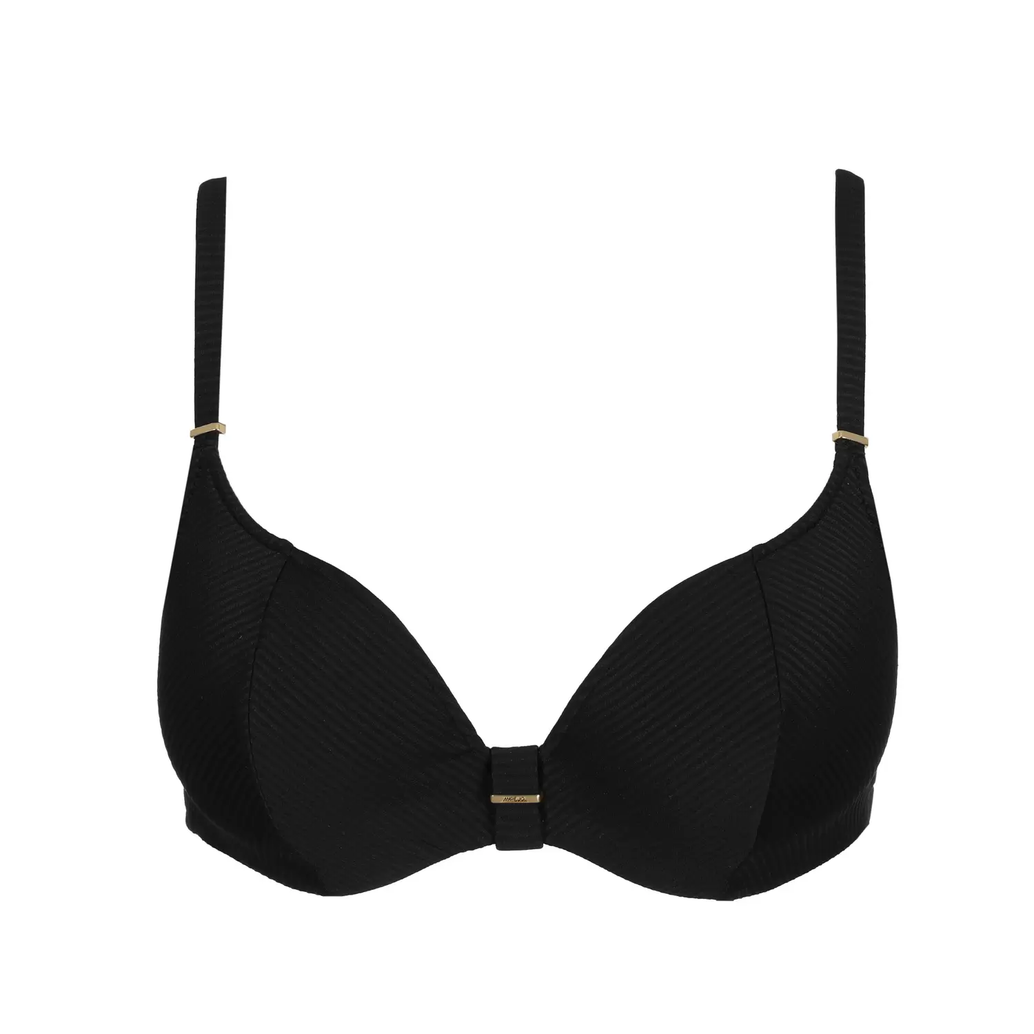Unterlegter Bikini Herzform