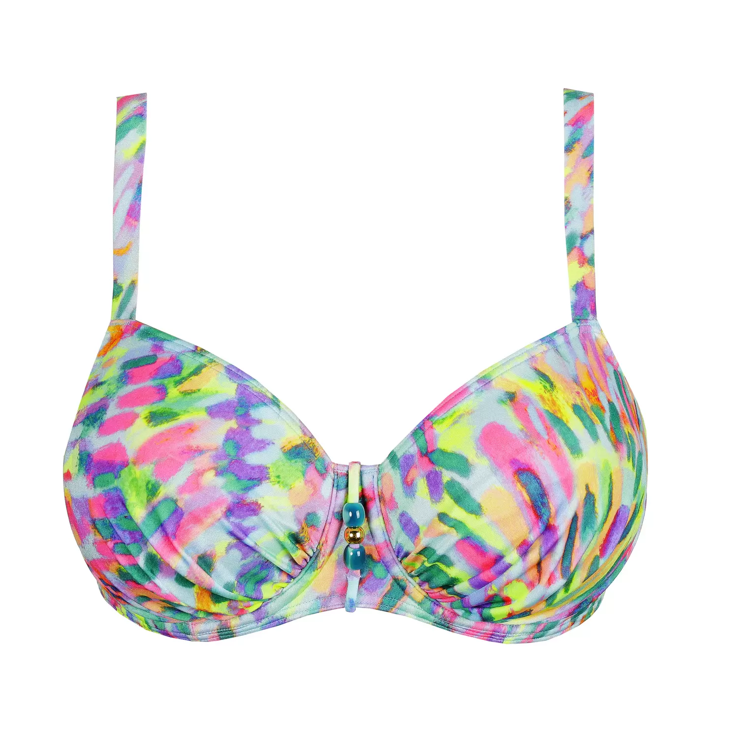 DOUALA Impressionist Summer Vollschalen Bikini-Top
