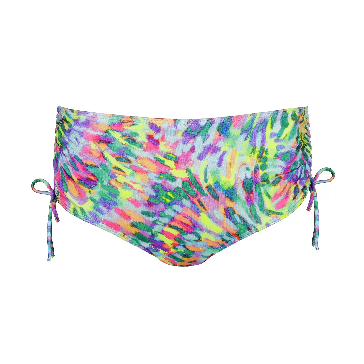 DOUALA Impressionist Summer Bikini Taillenslip m. Schnur