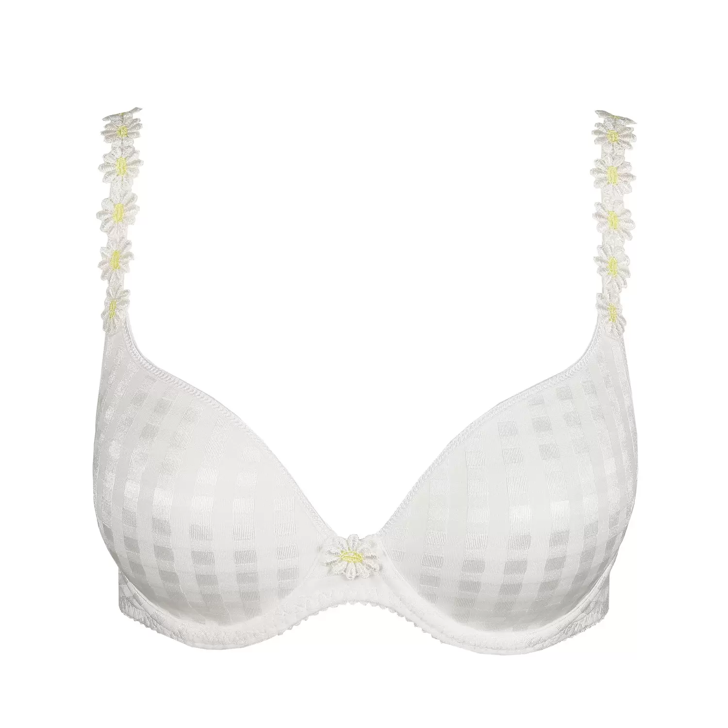 Unterlegter BH Herzform