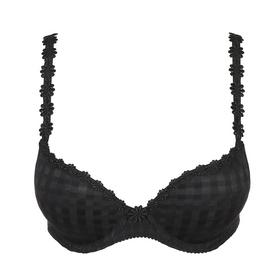 AVERO schwarz Push-up BH