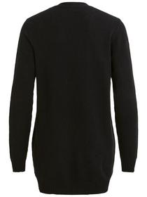 VIRIL OPEN L/S KNIT CARDIGAN - NOOS