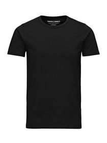 BASIC O-NECK TEE S/S NOOS - 128898/BLACK