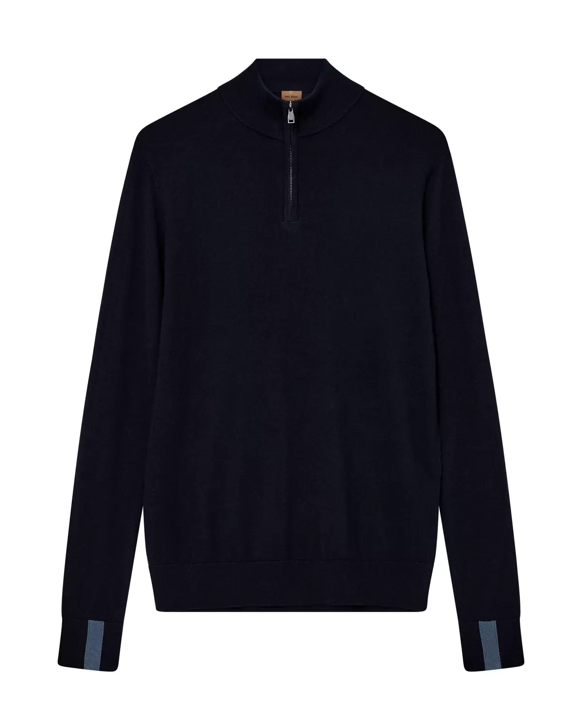 MMGAdam Soft Zip Turtle Neck Knit male