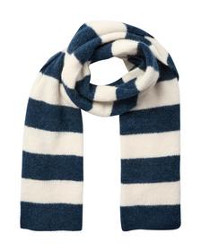 MMThora Stripe Knit Scarf