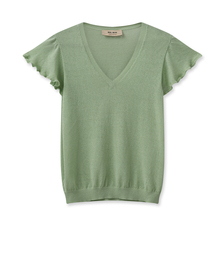 MMGanna V-Neck Knit Top