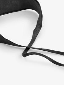PCVIBS LEATHER TIE WAIST BELT NOOS