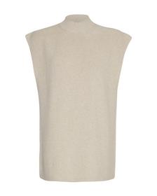 MSCHMagnea Rachelle Rib Turtle Neck Vest