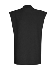 MSCHMagnea Rachelle Rib Turtle Neck Vest