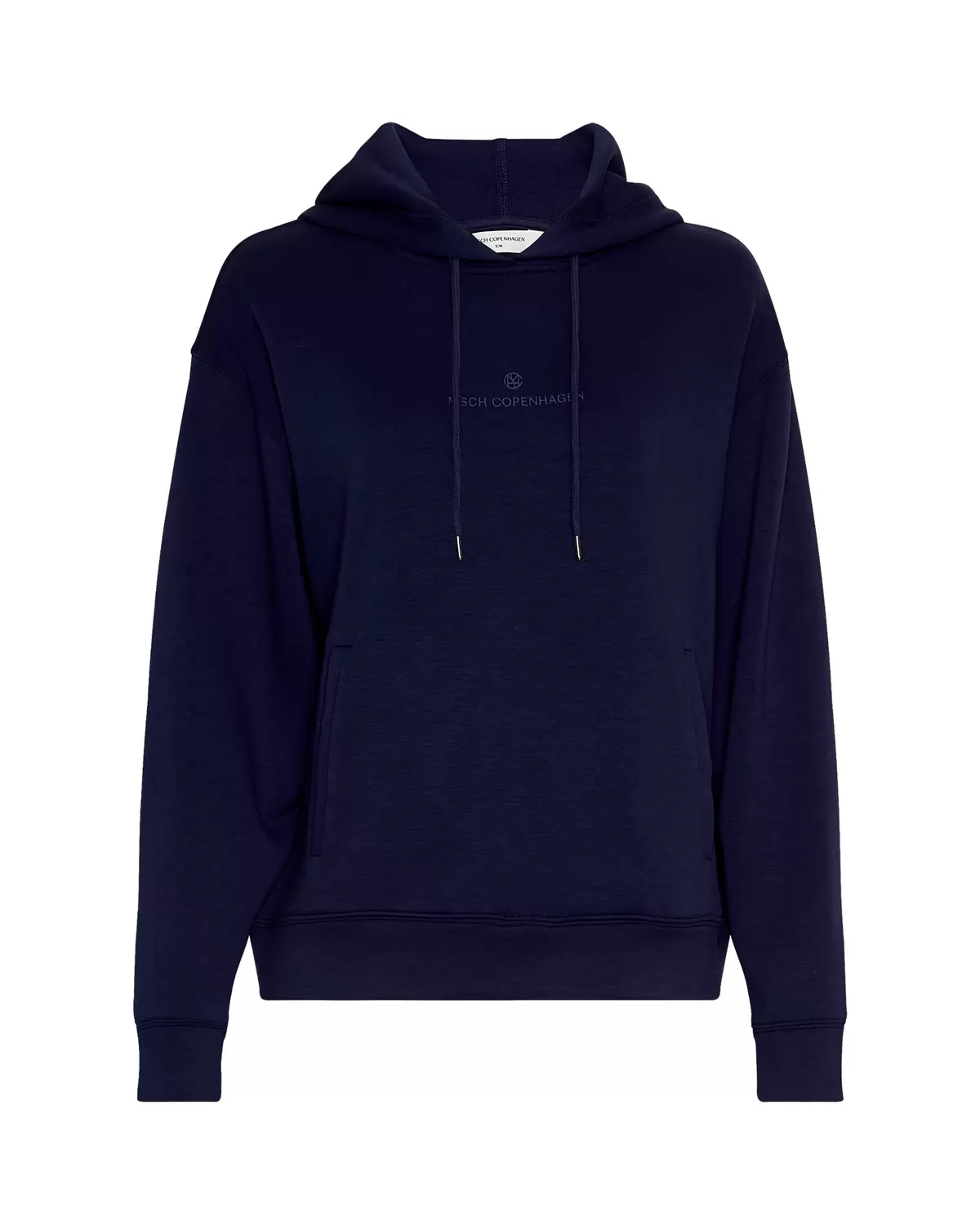 MSCHIma Q Icon Logo Hood Sweatshirt