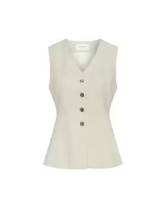 MSCHEsteriane Silver Waistcoat
