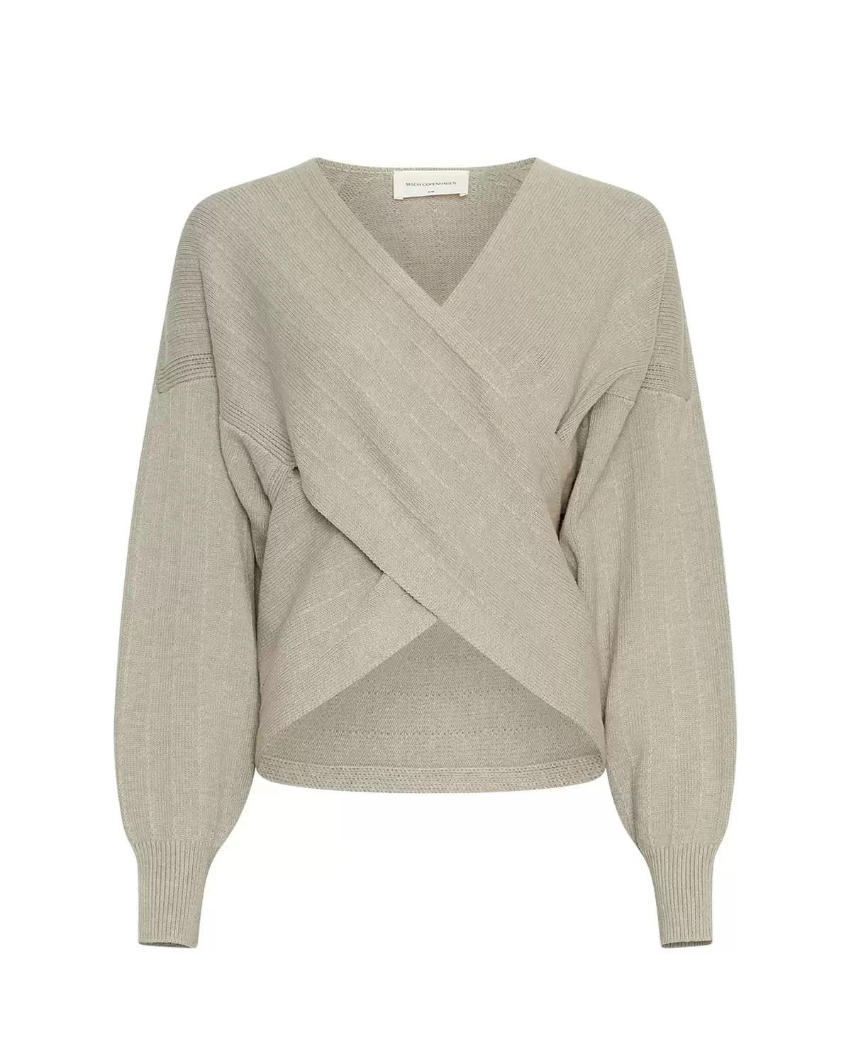 MSCHZine Rachelle Wrap Pullover