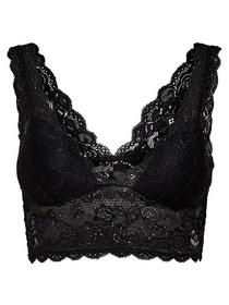 ONLCHLOE LACE BRA NOOS ACC, Black