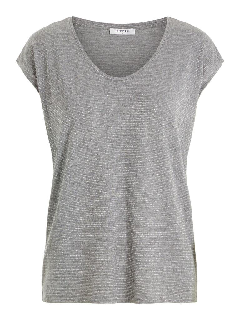 PCBILLO TEE LUREX STRIPES JRS NOOS female