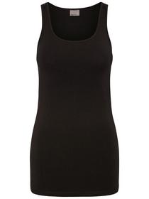 VMMAXI MY SOFT  LONG TANK TOP GA - 177868/Black