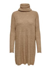 ONLJANA L/S COWLNCK DRESS  WOOL KNT NOOS