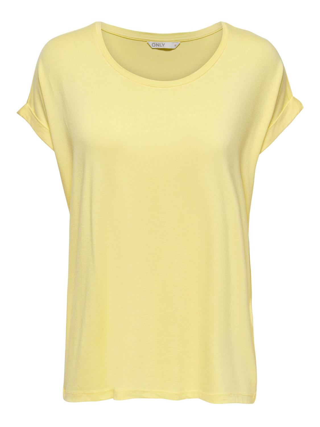 ONMOSTER S/S O-NECK TOP NOOS JRS femae