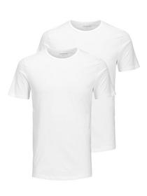 JACBASIC CREW NECK TEE SS 2 PACK NO - 178074/White