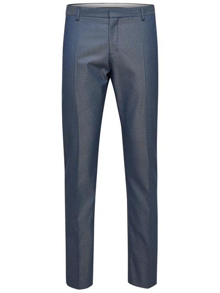 SHDONE-MAZE M. BLUE STRUCT. TROUSER NOOS