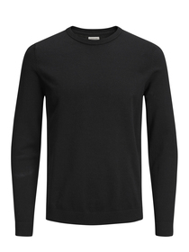 JJEBASIC KNIT CREW NECK NOOS